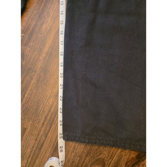 NWT Universal Thread Size 22 Easy Barrel Pants High Rise Black 100% Cotton - Picture 5 of 6